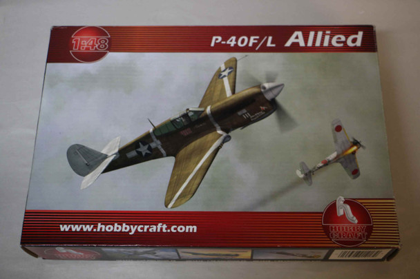 HOB1417 - Hobbycraft - 1/48 P-40F/L Allied - WWHP111169