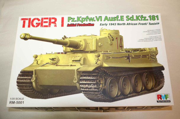 RYE5001 - Rye Field Model - 1/35 Tiger I Initial Production - WWHP111170
