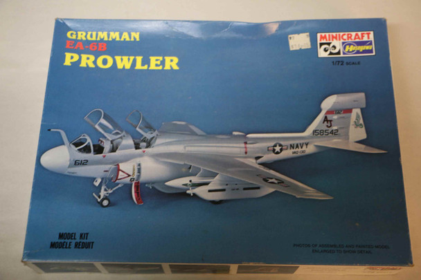 MAH1137 - Minicraft Hasegawa 1/72 Grumman EA-6B Prowler - WWHP111181