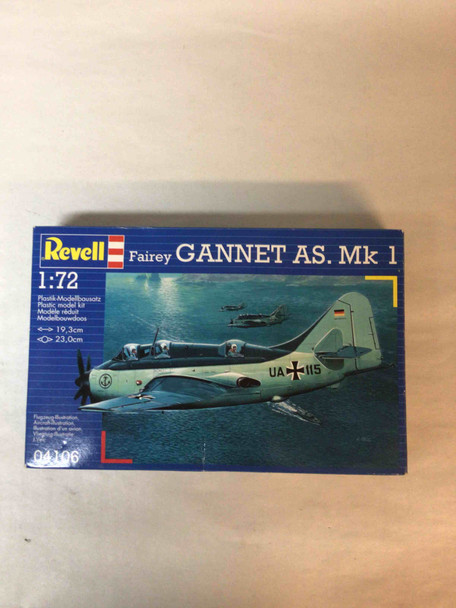 RAG04106 - Revell - 1/72 Fairey GANNET AS. Mk I - WWHP111189