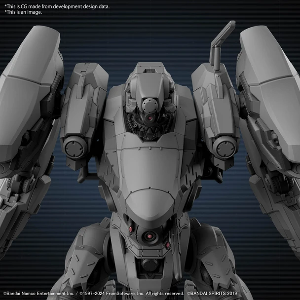 BAN5067438 - Bandai 30MM Armored Core VI Fires Of Rubicon RaD CC-2000 Orbiter