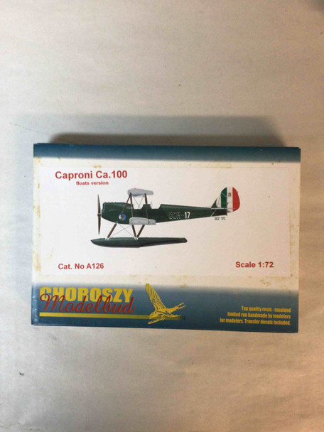 CHOA126 - Choroszy Modelbud 1/72 Caproni Ca.100 (floats version) - WWHP111224