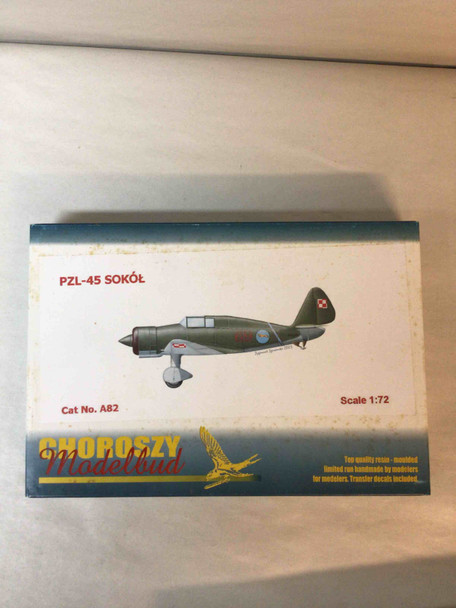 CHOA82 - Choroszy Modelbuds 1/72 PZL-45 Sokół - WWHP111227
