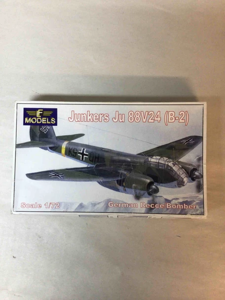 LFM7240 - LF Models 1/72 Junkers Ju 88V24 (B-2) - WWHP111232