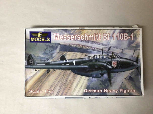 LFM7226 - LF Models 1/72 Messerschmitt Bf 110B-1 - WWHP111235