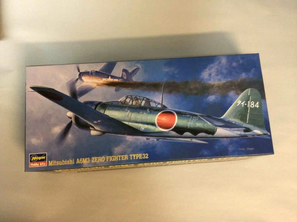 HAS51316 - Hasegawa 1/72 Mitsubishi A6M3 Zero Fighter Type 32 - WWHP111237