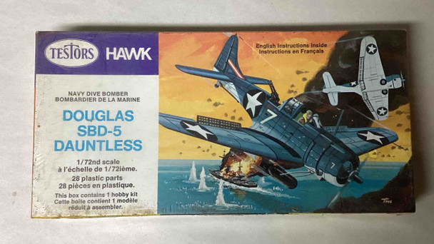 TES611 - Testors Hawk 1/72 Douglas SBD-5 Dauntless - WWHP111241