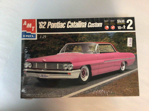 AMT6135 - AMT 1/25 '62 Pontiac Catalina Custom - WWHP111246