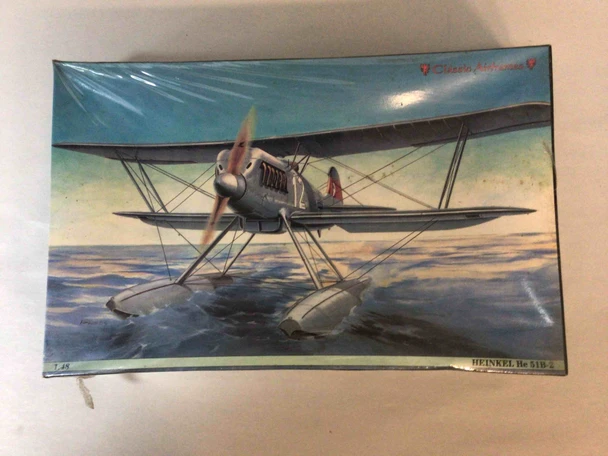 CLA410 - Classic Airframes 1/48 Heinkel He 51B-2 - WWHP111247