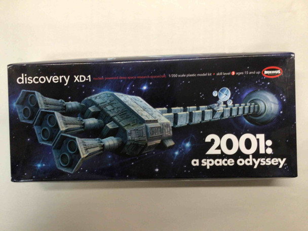MOE2001-8 - Moebius Models 1/350 Discovery XD-1 - WWHP111250