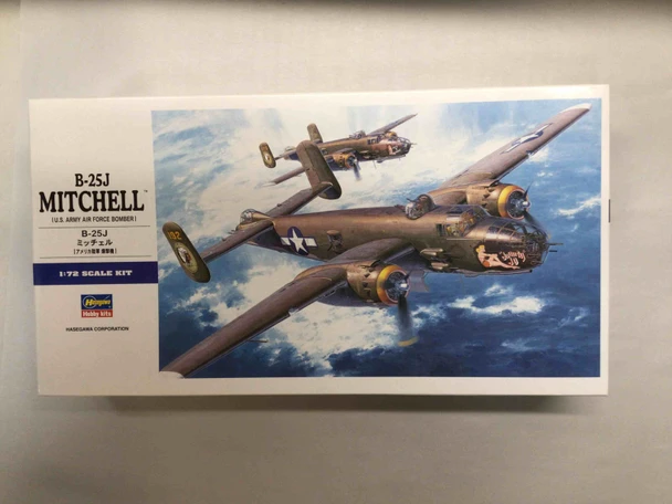 HAS00546 - Hasegawa - 1/72 B-25J Mitchell - WWHP111253