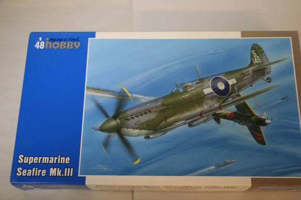 SPE48052 - Special Hobby - 1/48 Supermarine Seafire Mk.III - WWHP111258