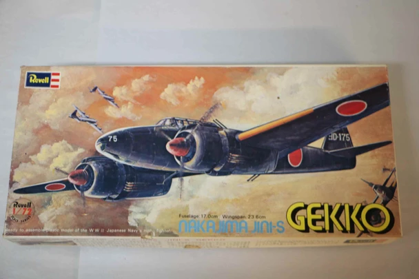 RMXH-105 - Revell 1/72 Nakajima J1N1-S Gekko - WWHP111269