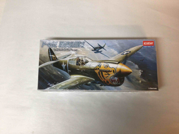 ACA12468 (1671) - Academy - 1/72 P-40E Warhawk - WWHP111272