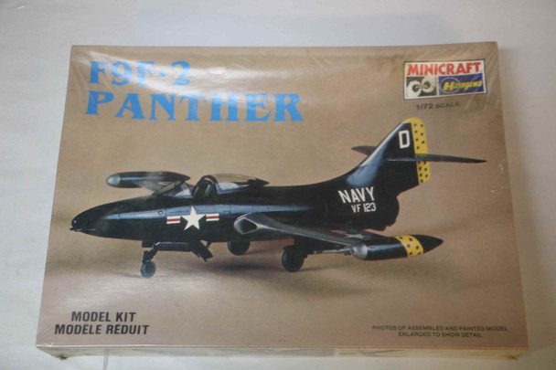 MAH1138 - Minicraft Hasegawa 1/72 F9F-2 Panther - WWHP111278