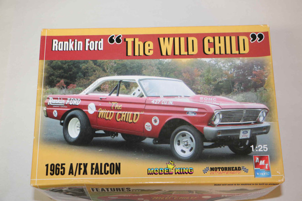 MOK21555-P - Model King/AMT 1/25"The Wild Child" 1965 A/FX Falcon - WWHP111277