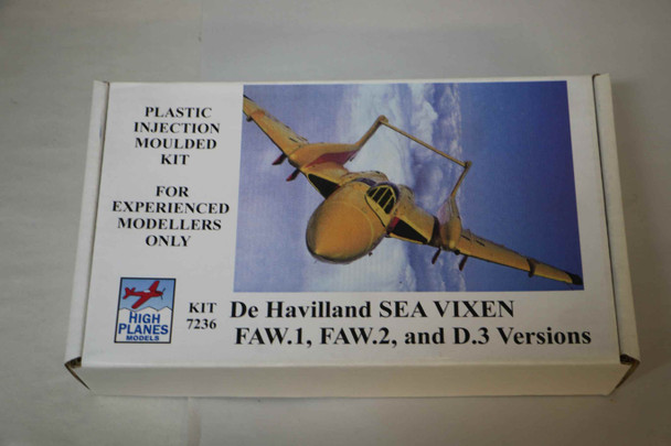 HPM7236 - High Planes Models 1/72 De Havilland Sea Vixen  - WWHP111287