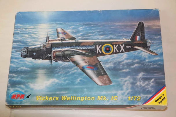 MPM72099 - MPM 1/72 Vickers Wellington Mk.IC - WWHP111292