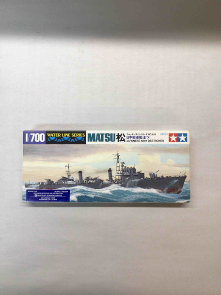 TAM31428 - Tamiya 1/700 Matsu Japanese Navy Destroyer - WWHP111312