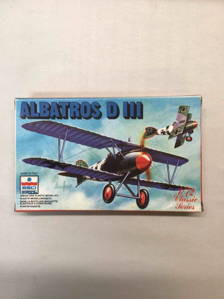 ESC9021 - Esci 1/72 Albatros D III - WWHP111314