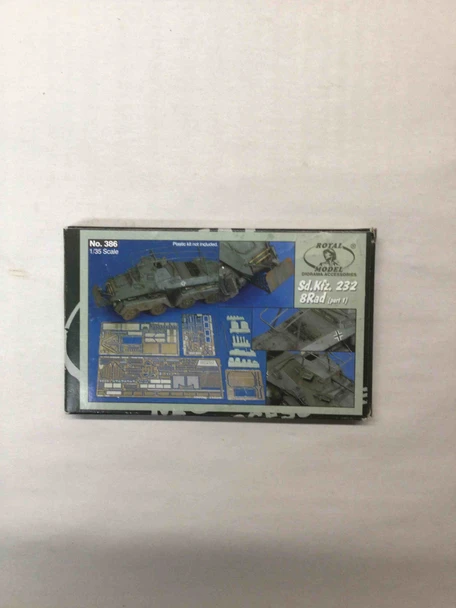 ROM386 - Royal Model 1/35 Sd. Kfz. 232 Part 1 - WWHP111320