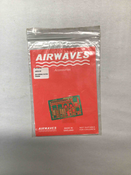 ARWAC72140 - Airwaves 1/72 Me109G6/10/K4 Panels