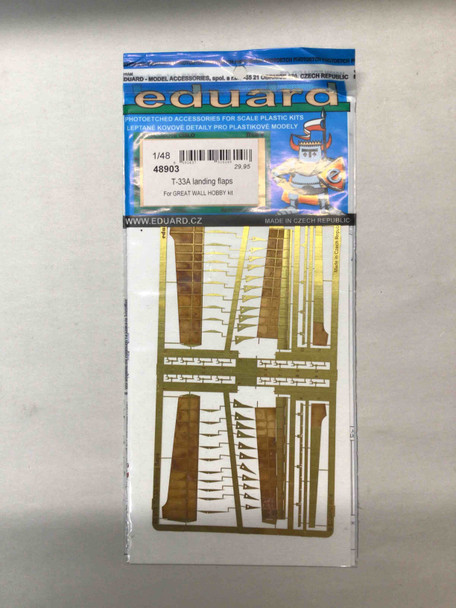 EDU48903 - Eduard 1/48 T-33A Landing Flaps