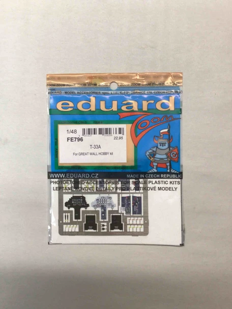 EDUFE796 - Eduard 1/48 T-33A