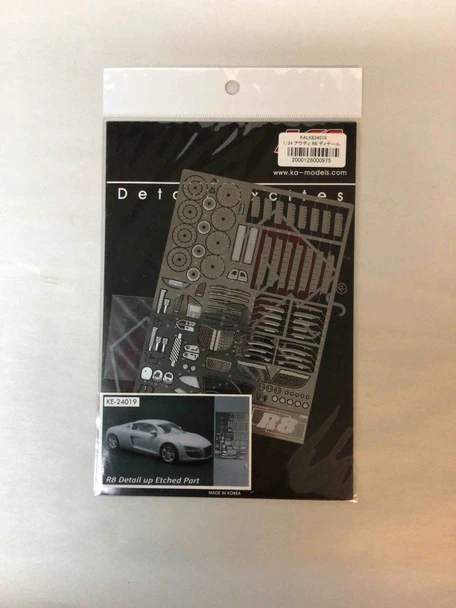 KAMKE-24019 - KA Models 1/24 Audi R8 Detail up Etched Parts - WWHP111326