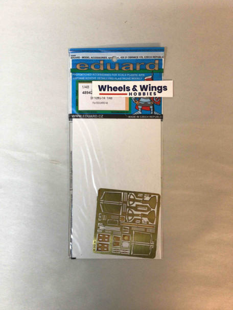 EDU48942 - Eduard 1/48 Bf 109G-14 (for Eduard kit) - WWHP111331