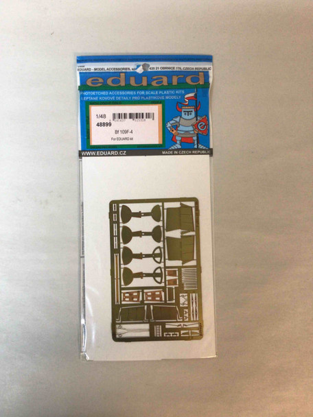 EDU48899 - Eduard 1/48 Bf 109F-4 (for Eduard kit)