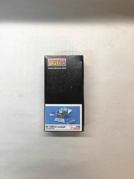 EDU648240 - Eduard 1/48 Bf 109G-6 Cockpit (for Eduard kit)