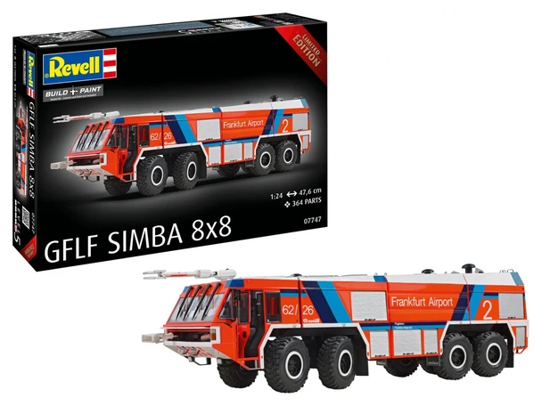 RAG07747 - Revell 1/24 GFLF Simba 8x8