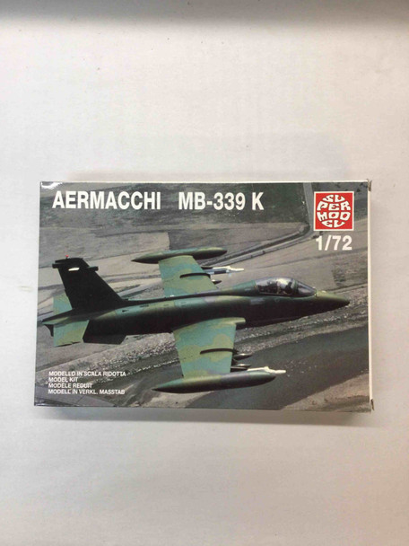 SML10-019 - Supermodel 1/72 Aermacchi MB-339 K - WWHP111342