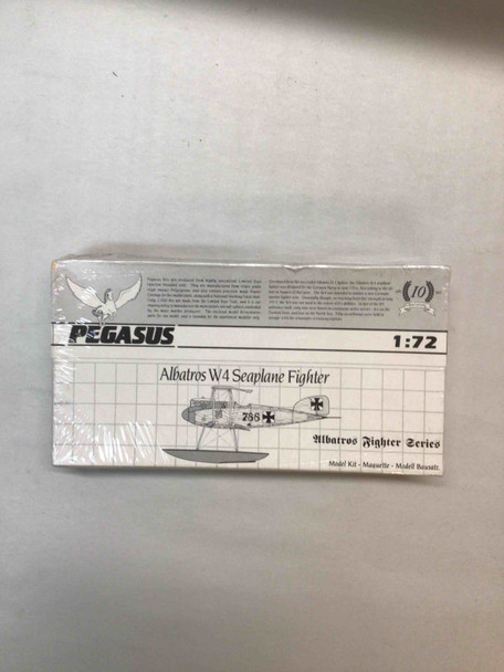 PEG2017 - Pegasus 1/72 Albatros W4 Seaplane - WWHP111343