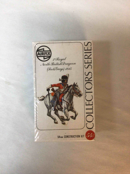 AIRC202S - Airfix 54mm 2nd Royal North British Dragoon (Scots Greys) 1815 - WWHP111354