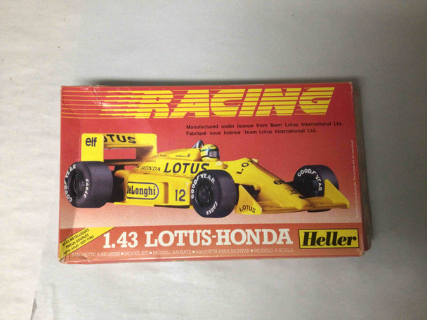 HEL80102 - Heller 1/43 Lotus-Honda - WWHP111356