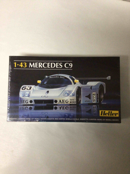 HEL80107 - Heller 1/43 Mercedes C9 - WWHP111361