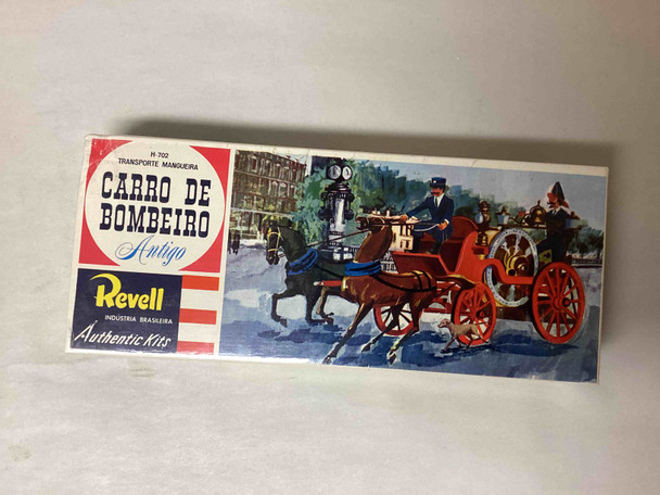 RMXH-702 - Revell 1/48 Transporte Mangueira Carro De Bomberio Antigo - WWHP111369