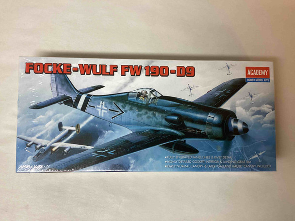 ACA1660 - Academy 1/72 Focke-Wulf FW 190-D9 - WWHP111381