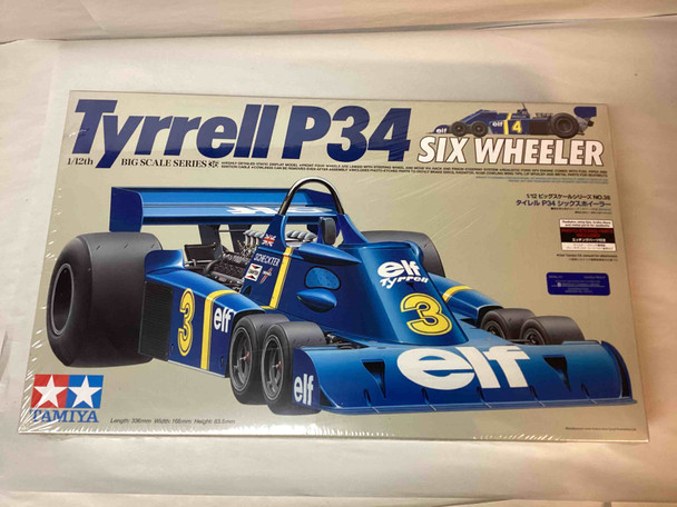 TAM12036 - Tamiya - 1/12 Tyrell P34 Six Wheeler WWHP112824