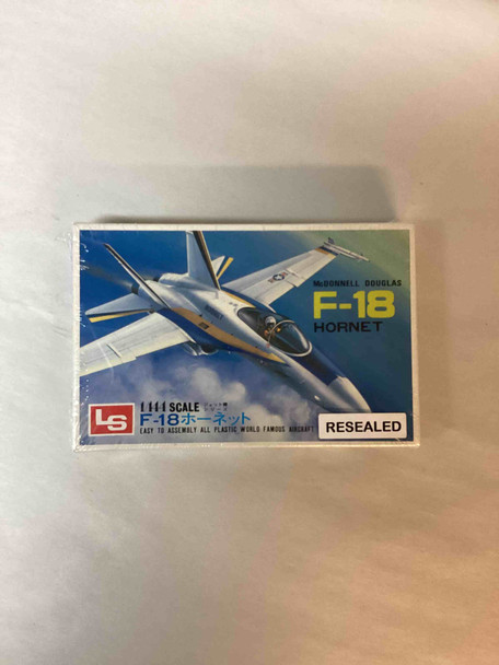 LSMA123 - LS Models 1/144 McDonnell Douglas F-18 Hornet  WWHP112835