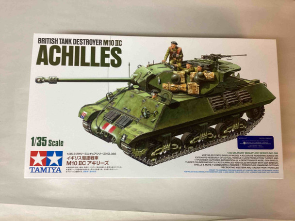 TAM35366 - Tamiya 1/35 British Tank Destroyer M10 IIC Achilles - WWHP111398