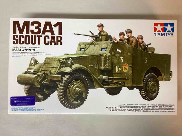 TAM35363 - Tamiya 1/35 M3A1 Scout Car - WWHP111399