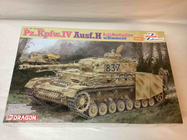 DRA6560 - Dragon 1/35 Pz.Kpfw.IV Ausf.H Late w/Zimmerit - WWHP111402