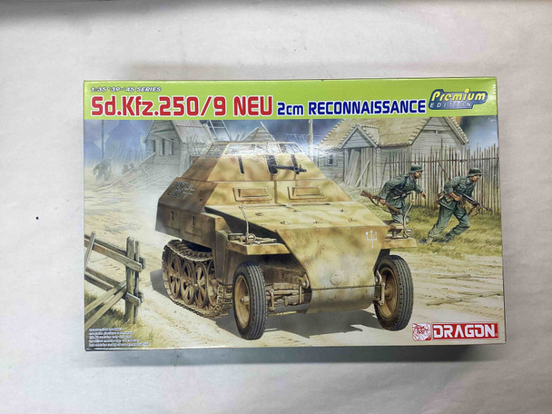DRA6316 - Dragon 1/35 Sd.Kfz.250/9 Neu 2cm Reconnaissance - WWHP111403