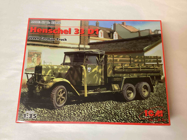 ICM35466 - ICM 1/35 Henschel 33 D1 - WWHP111404