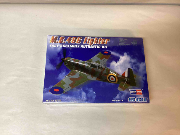 HBBMS235 - Hobbyboss 1/72 M.S.406 Fighter - WWHP111415