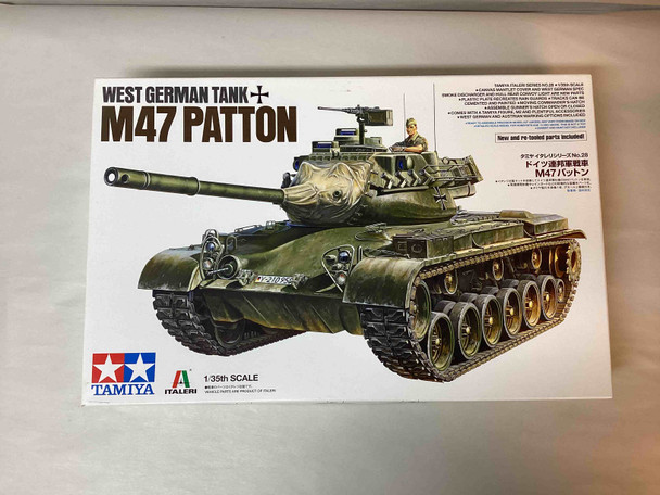 TAM37028 - Tamiya 1/35 West German M47 Patton - WWHP111424