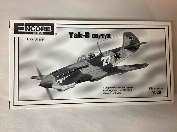 ENC1028 - Encore Models 1/72 Yak-9DD/T/K  WWHP112854